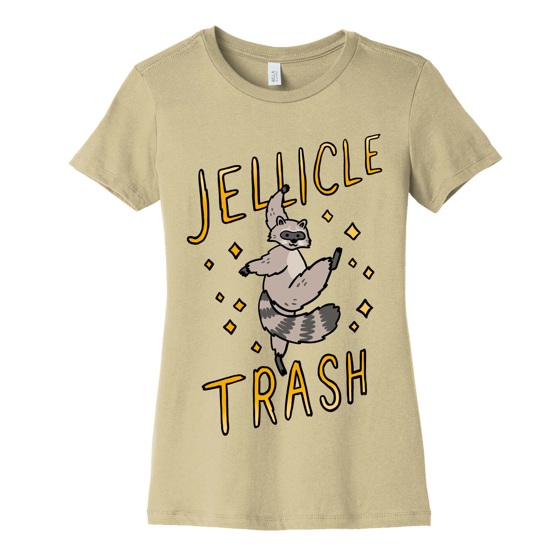 Jellicle Trash Raccoon Women's Cotton Tee