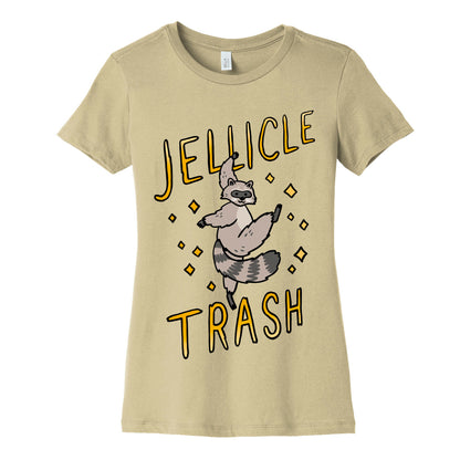 Jellicle Trash Raccoon Women's Cotton Tee