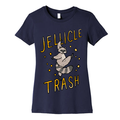 Jellicle Trash Raccoon Women's Cotton Tee