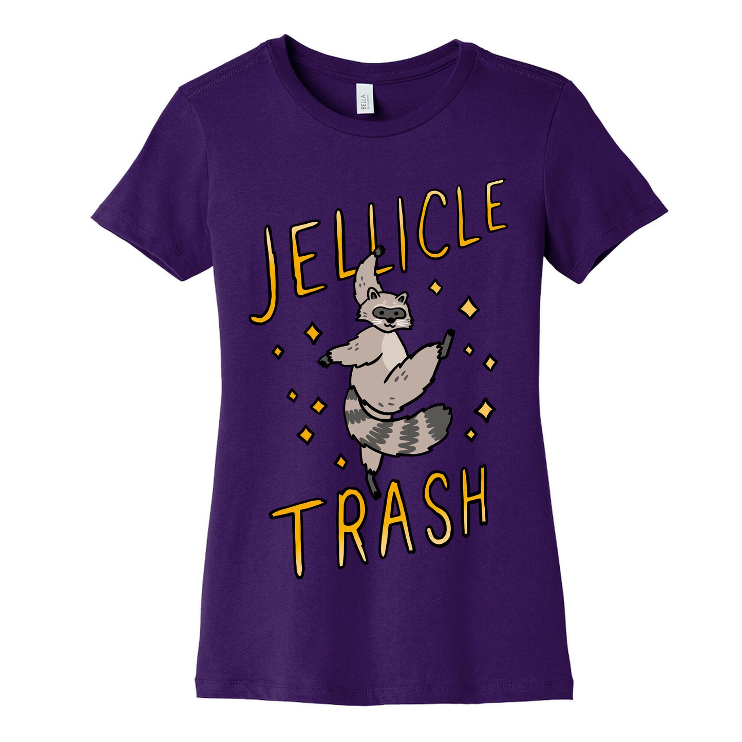 Jellicle Trash Raccoon Women's Cotton Tee