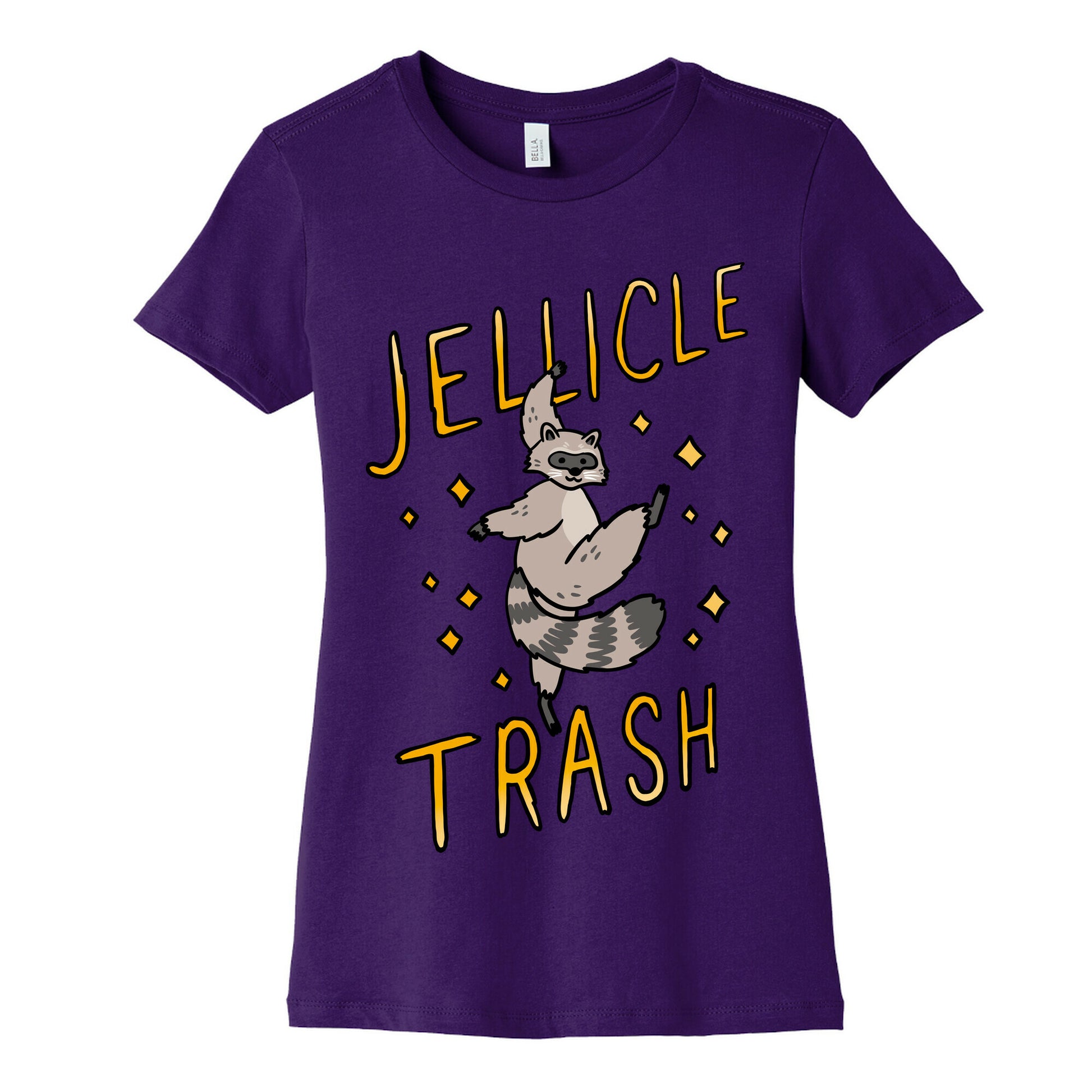 Jellicle Trash Raccoon Women's Cotton Tee