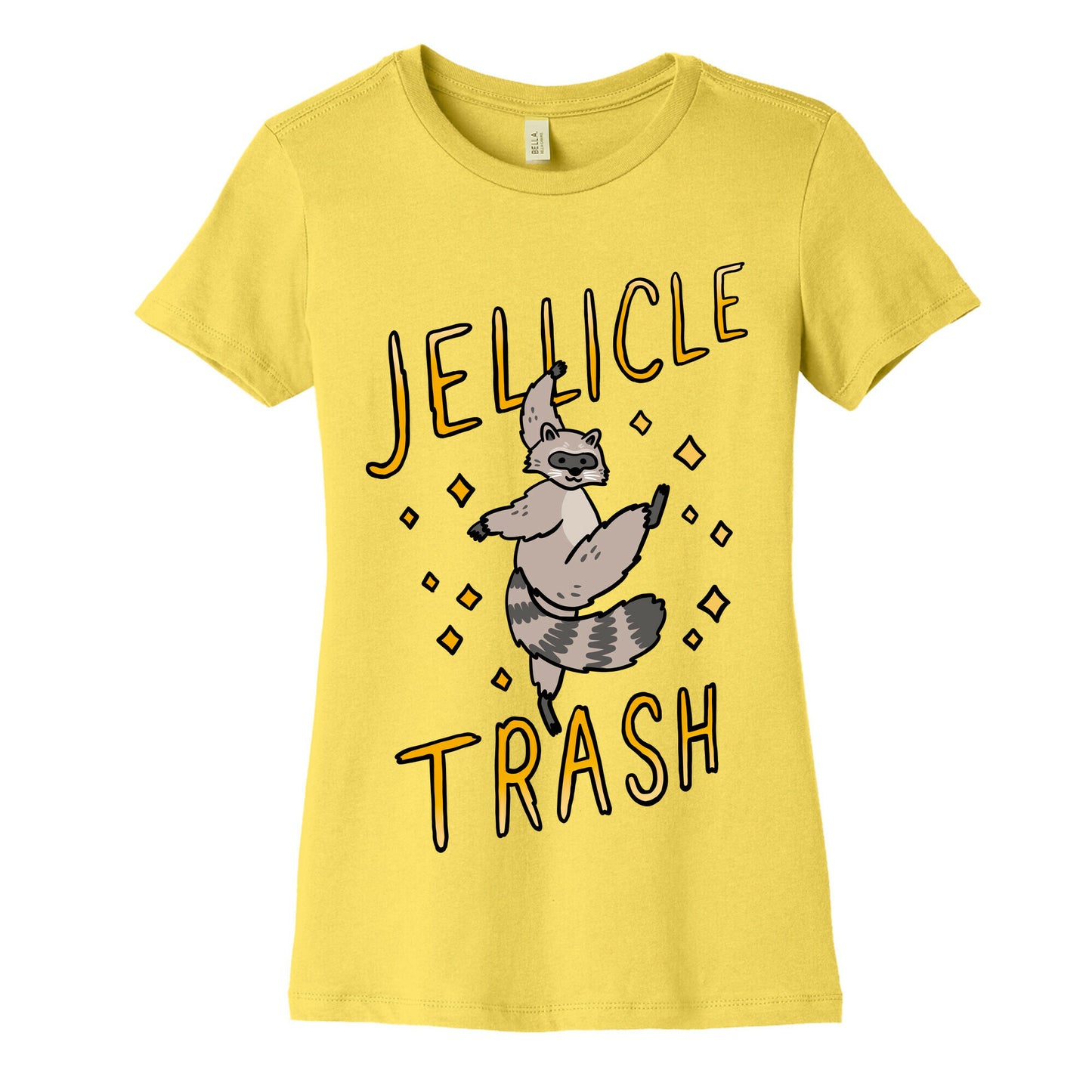 Jellicle Trash Raccoon Women's Cotton Tee