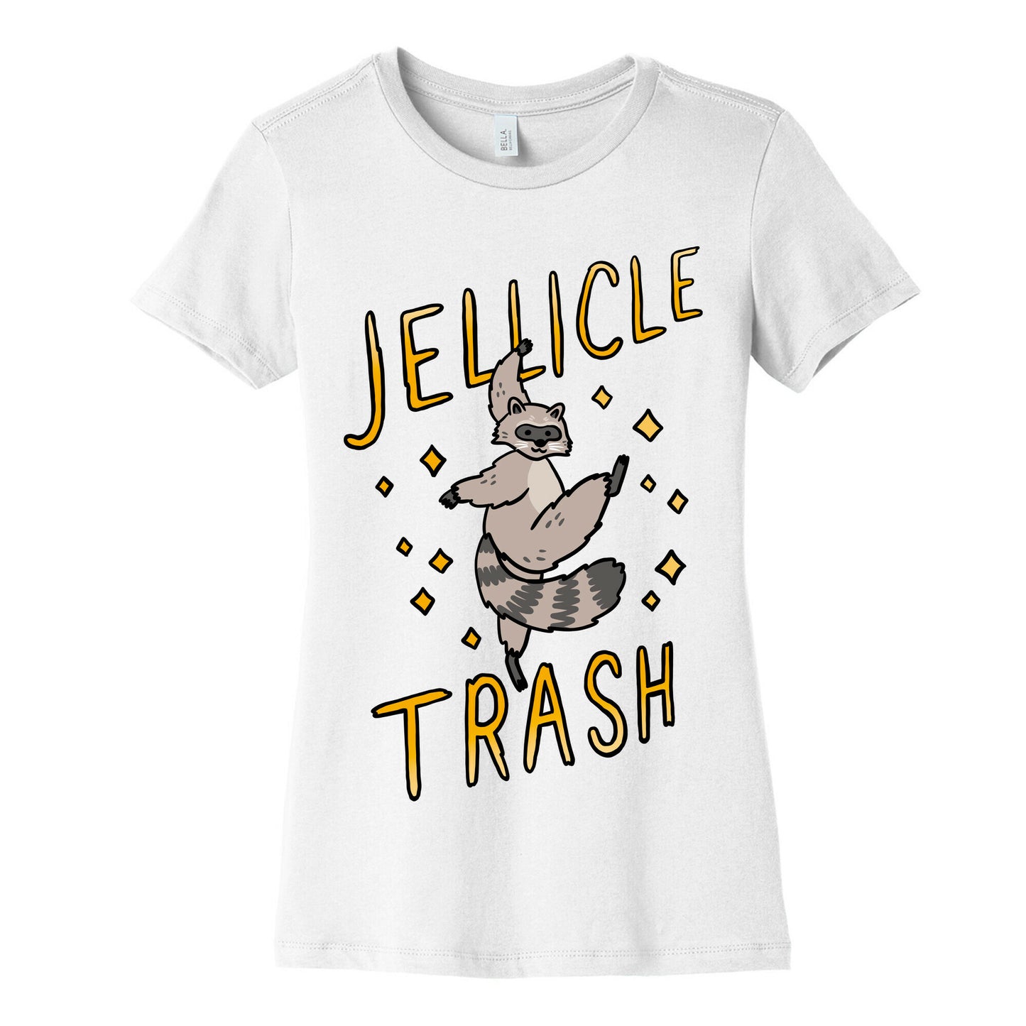 Jellicle Trash Raccoon Women's Cotton Tee