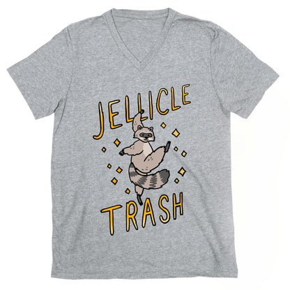 Jellicle Trash Raccoon V-Neck