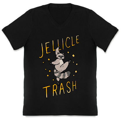 Jellicle Trash Raccoon V-Neck