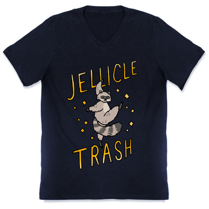Jellicle Trash Raccoon V-Neck
