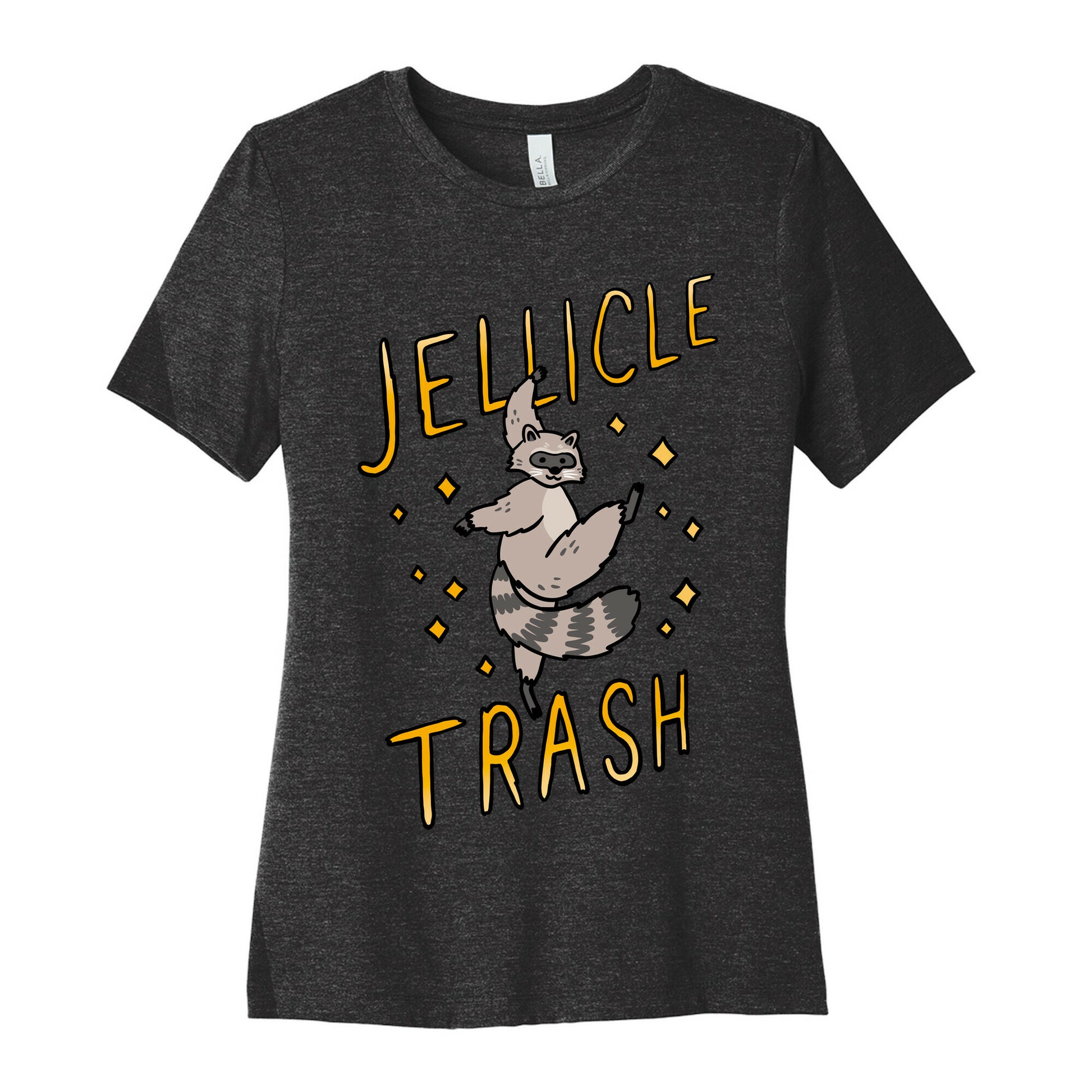 Jellicle Trash Raccoon Women's Cotton Tee