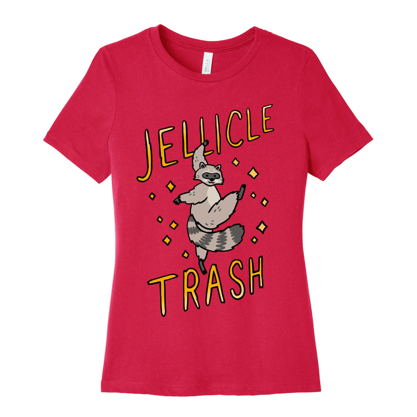 Jellicle Trash Raccoon Women's Cotton Tee