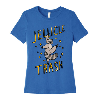 Jellicle Trash Raccoon Women's Cotton Tee