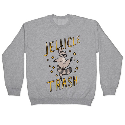 Jellicle Trash Raccoon Crewneck Sweatshirt