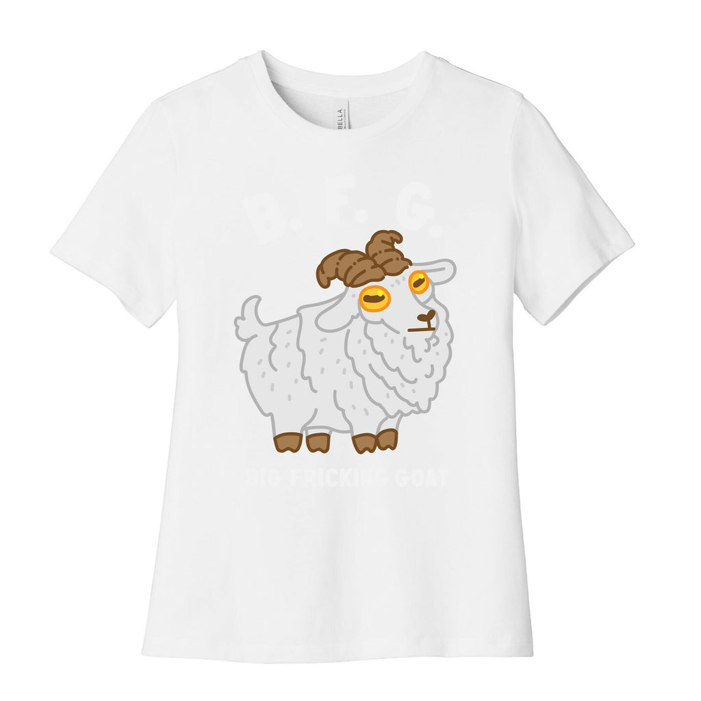 B.F.G. (Big Fricking Goat) Women's Cotton Tee