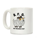 B.F.G. (Big Fricking Goat) Coffee Mug
