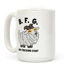 B.F.G. (Big Fricking Goat) Coffee Mug