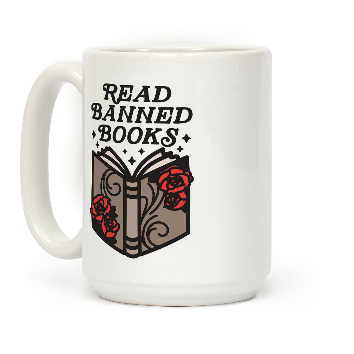 Read Banned Books Coffee Mug