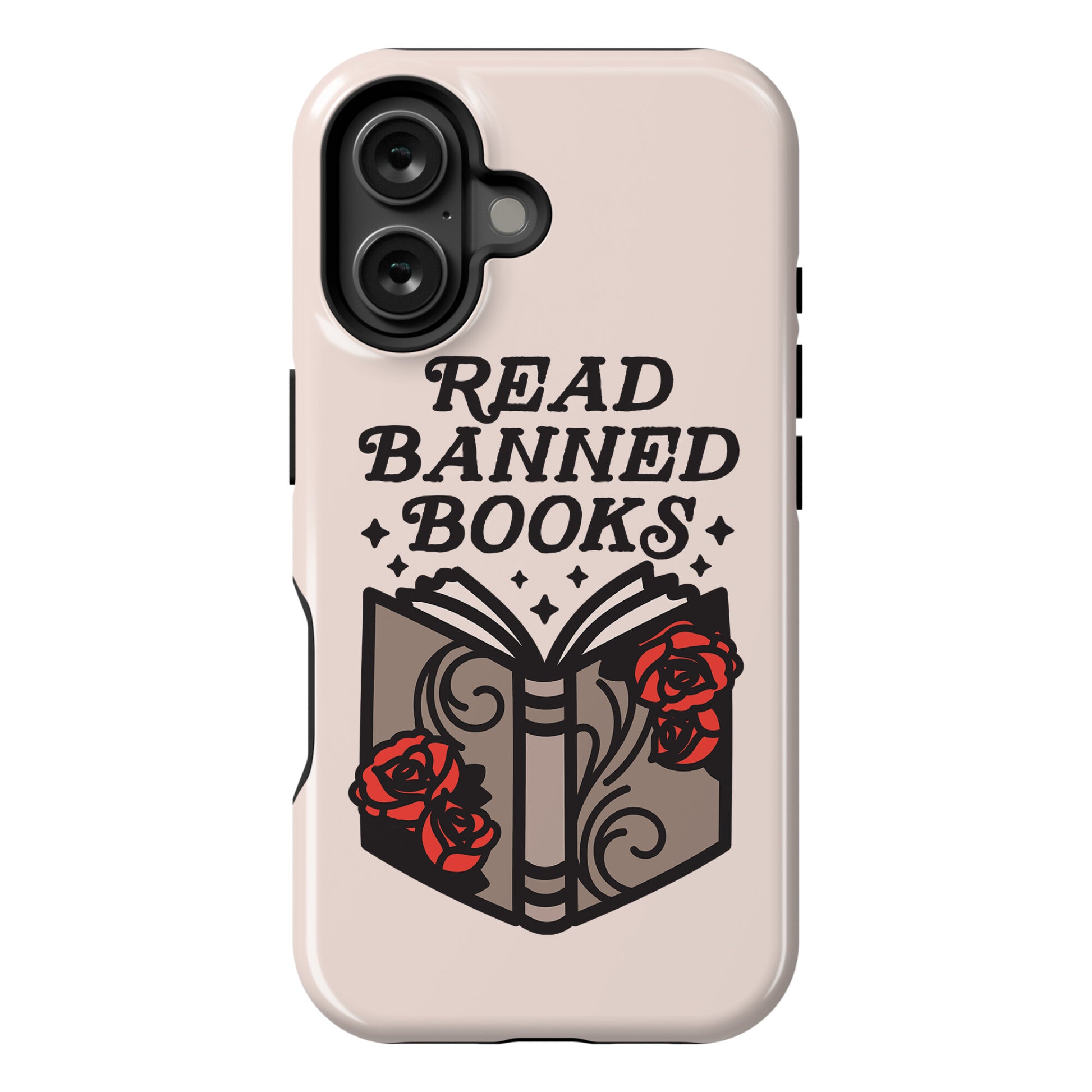 Read Banned Books Phone Case