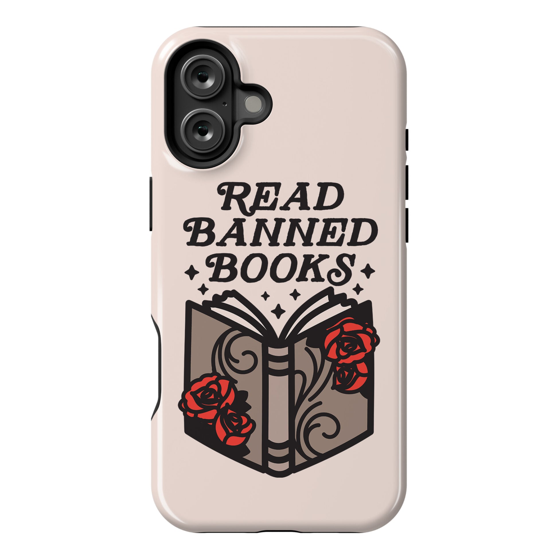 Read Banned Books Phone Case