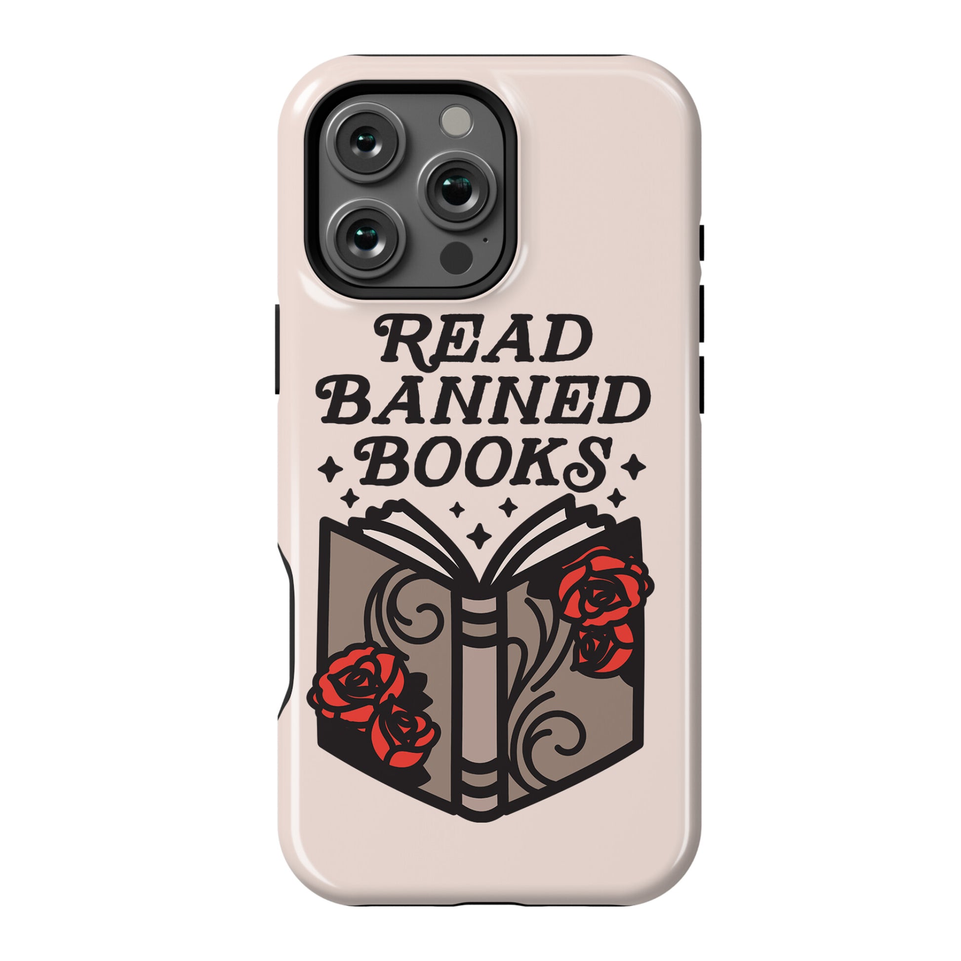 Read Banned Books Phone Case