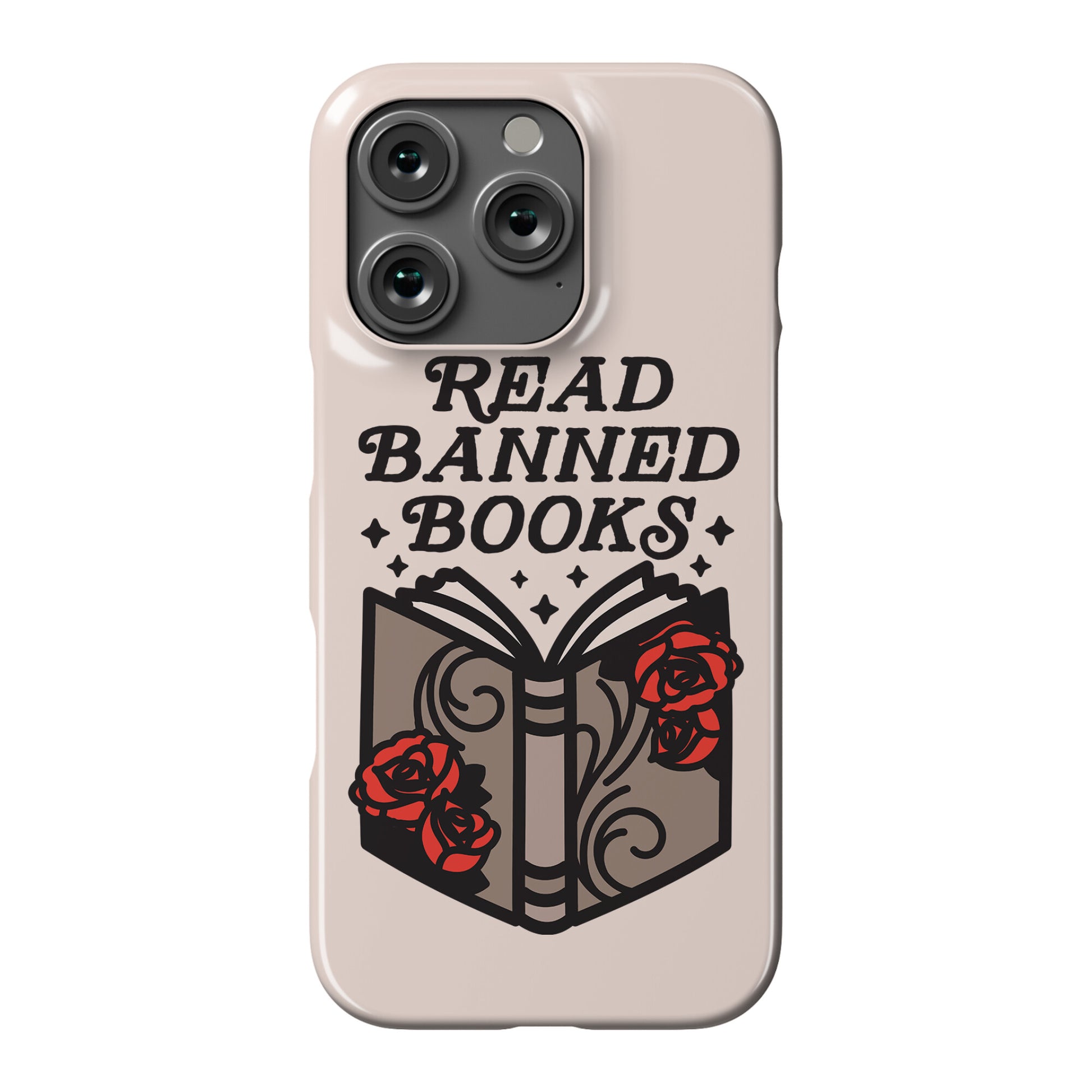 Read Banned Books Phone Case