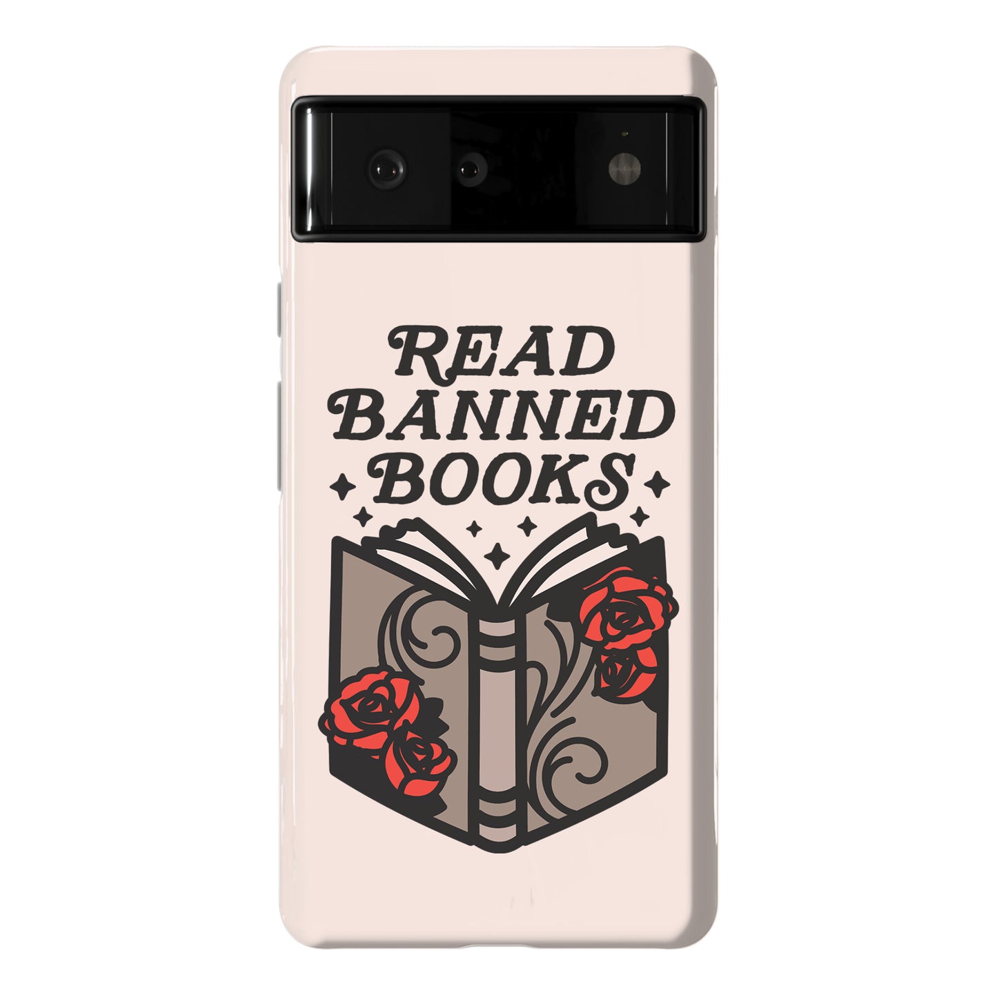 Read Banned Books Phone Case