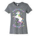 Magically Chaotic Unicorn Women's Cotton Tee