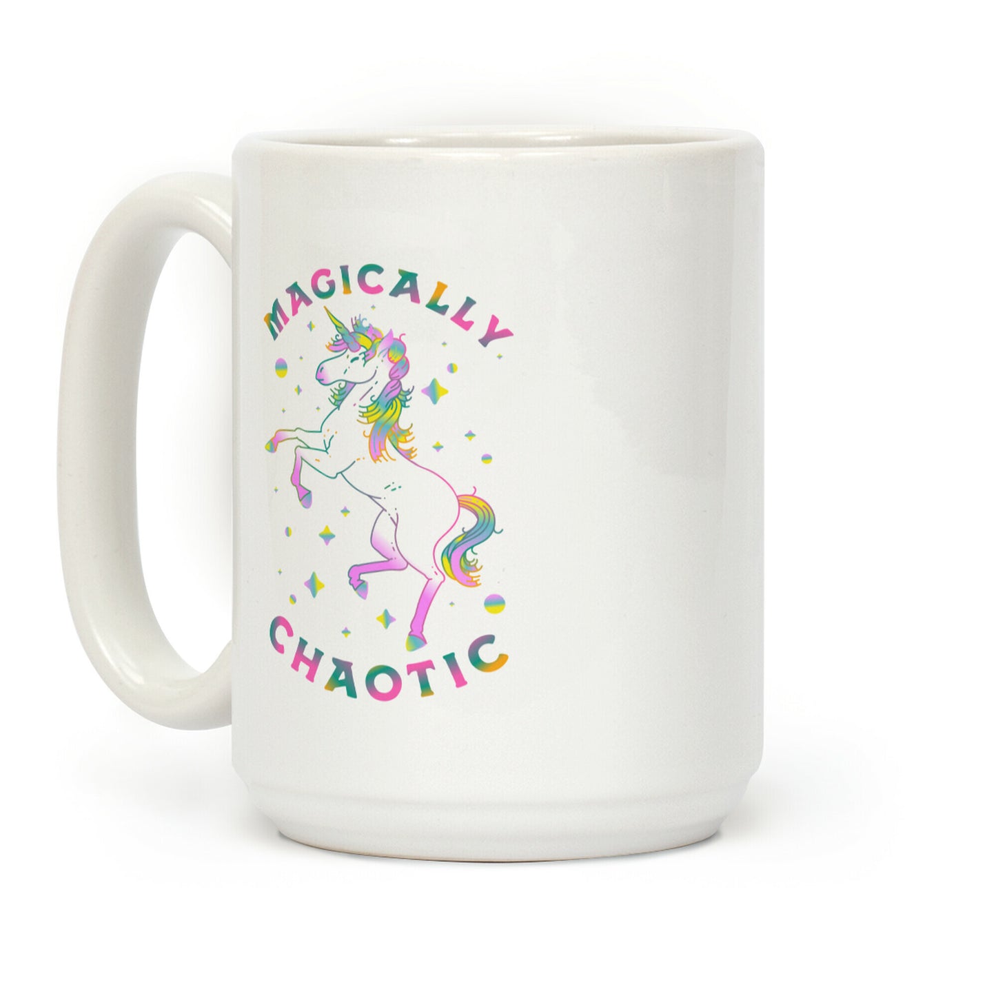 Magically Chaotic Unicorn Coffee Mug