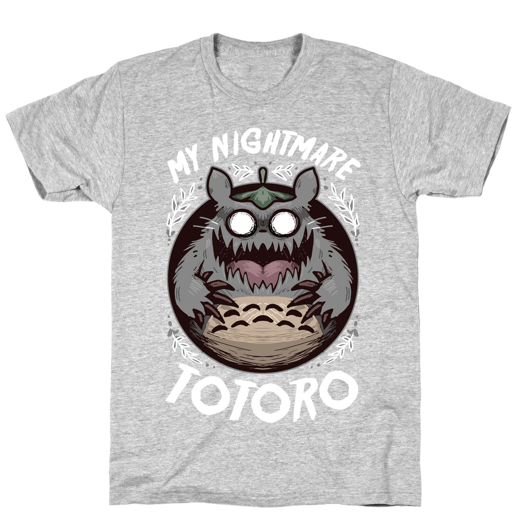 My Nightmare Totoro T-Shirt