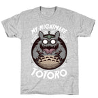 My Nightmare Totoro T-Shirt