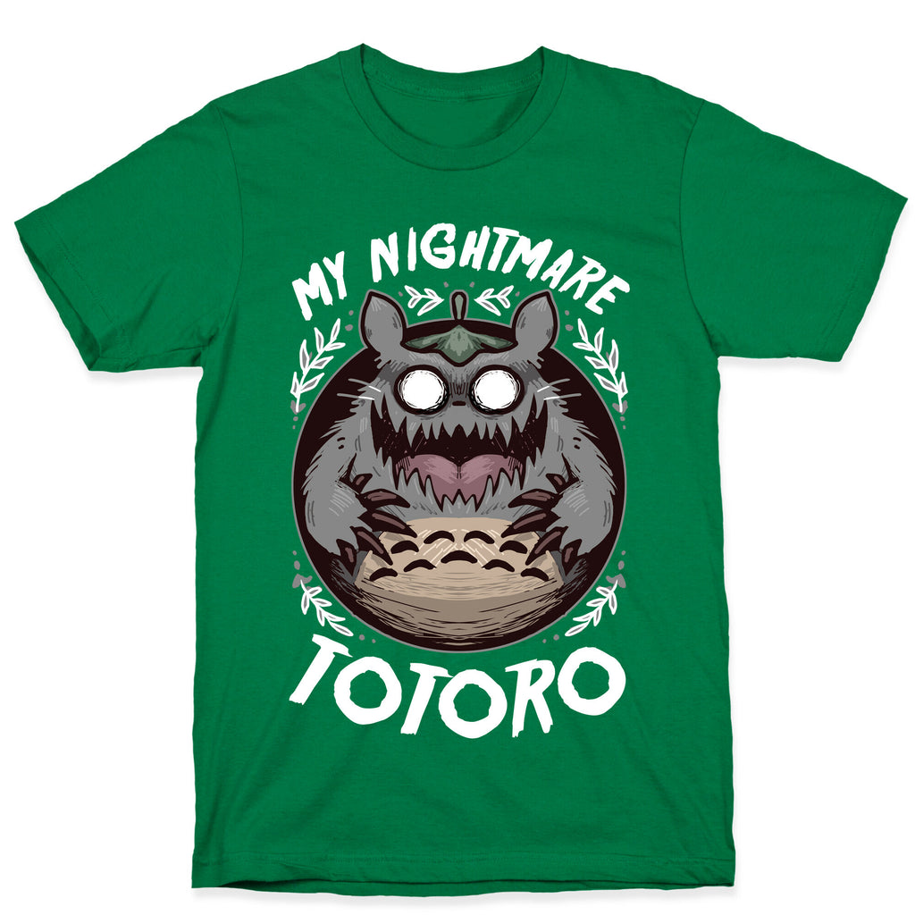 My Nightmare Totoro T-Shirt