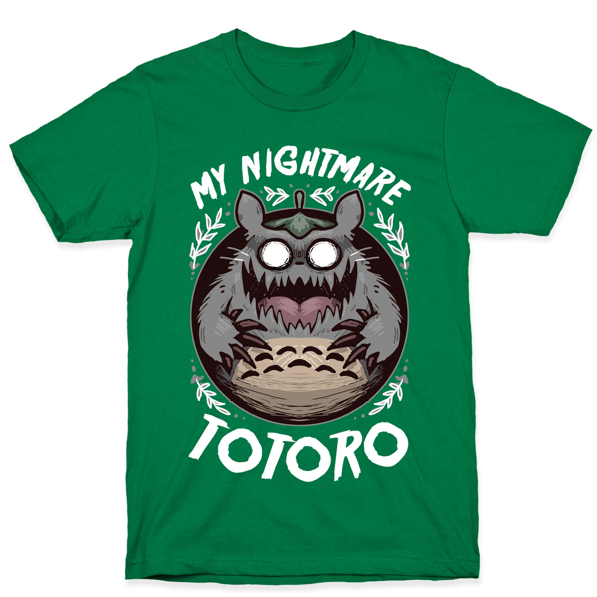 My Nightmare Totoro T-Shirt