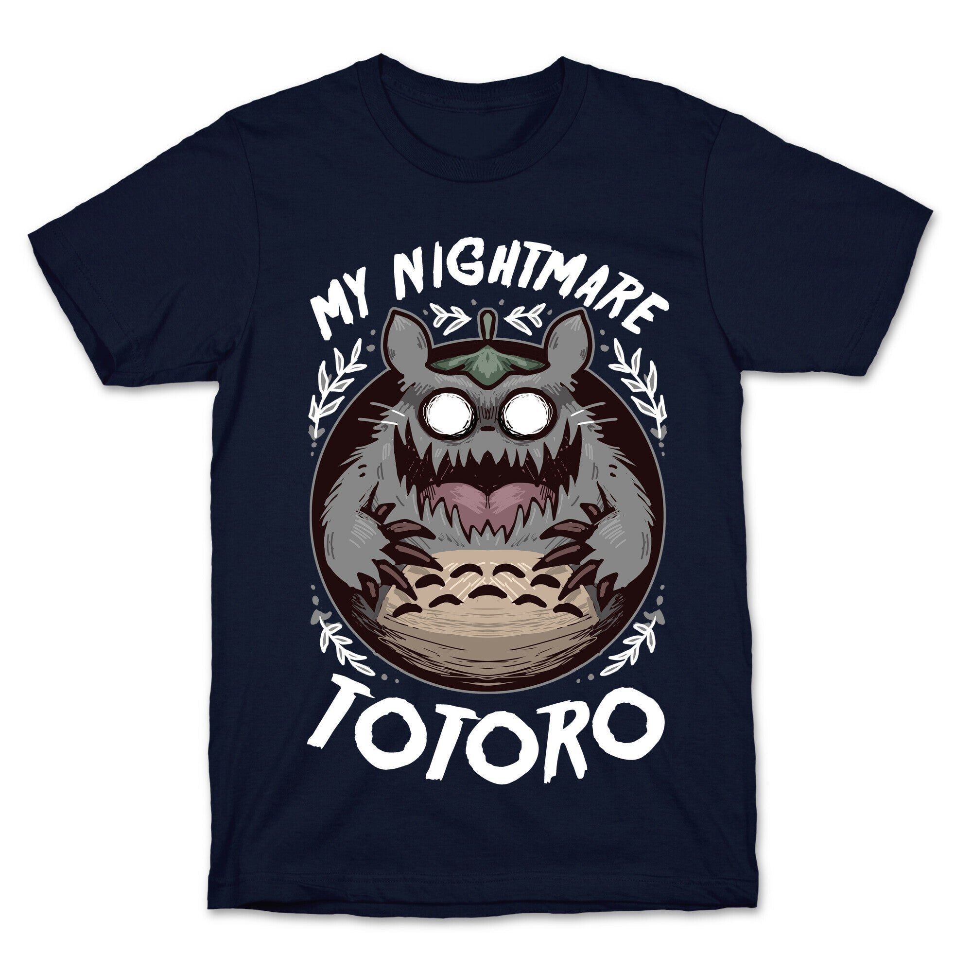 My Nightmare Totoro T-Shirt