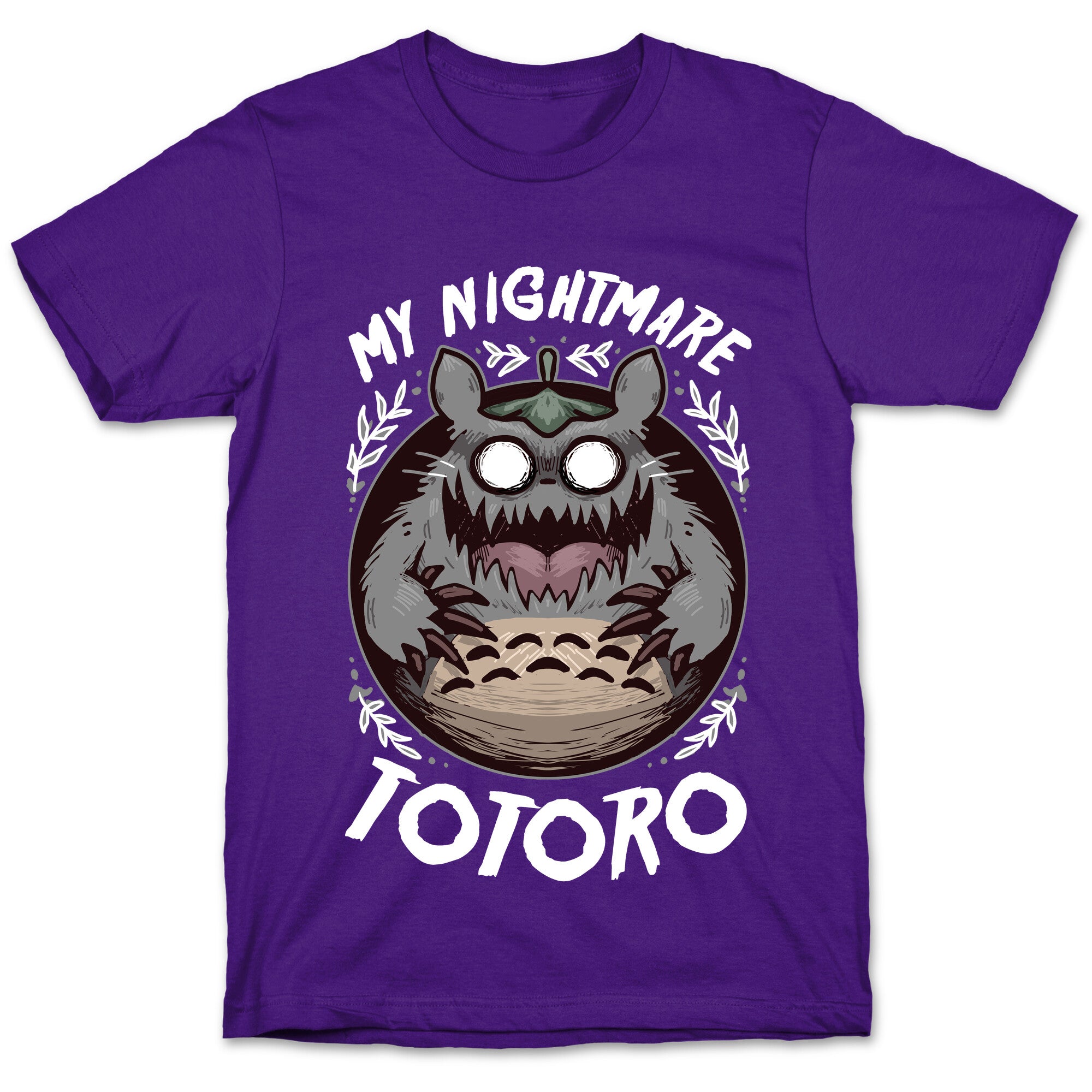 My Nightmare Totoro T-Shirt
