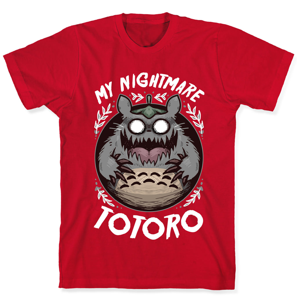 My Nightmare Totoro T-Shirt