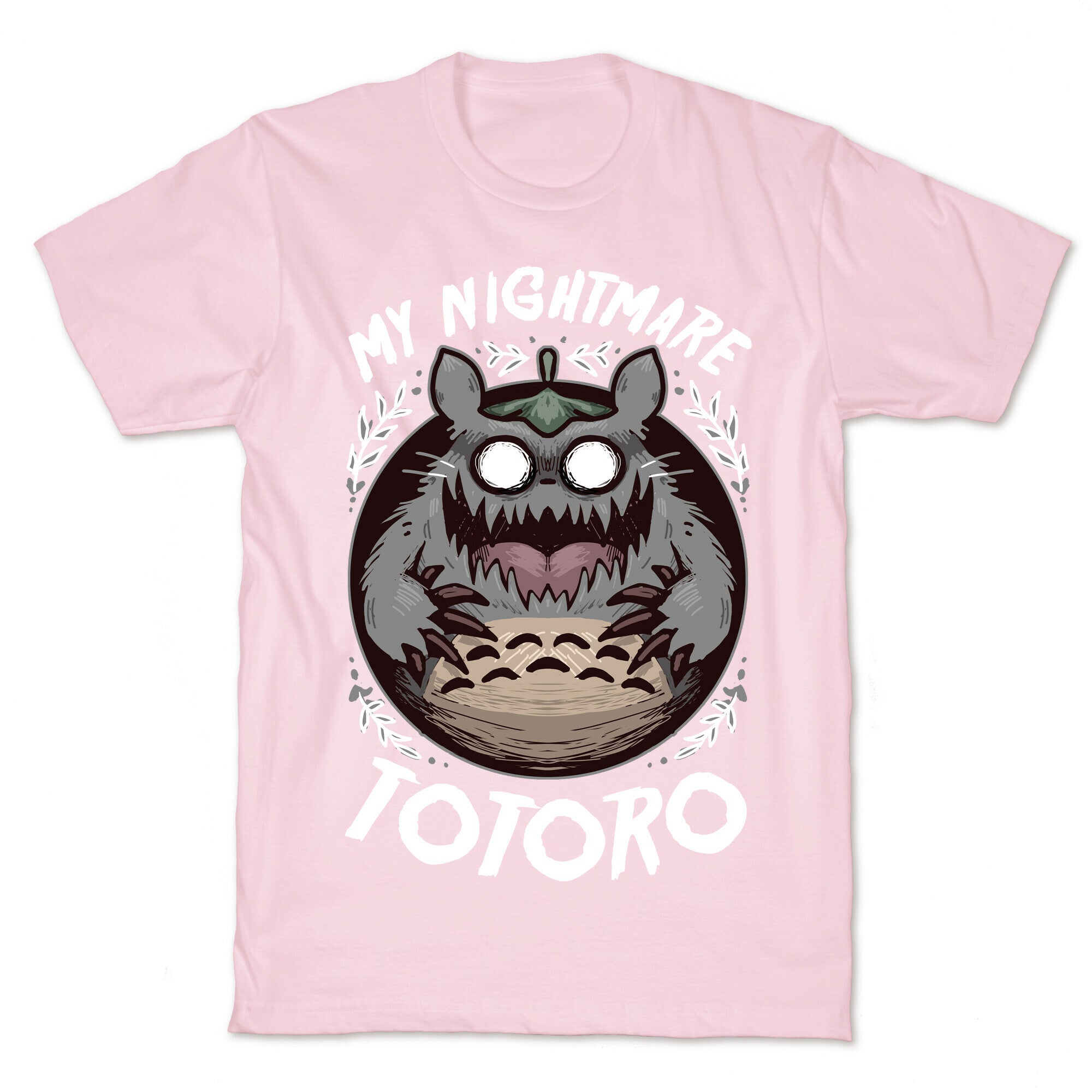 My Nightmare Totoro T-Shirt
