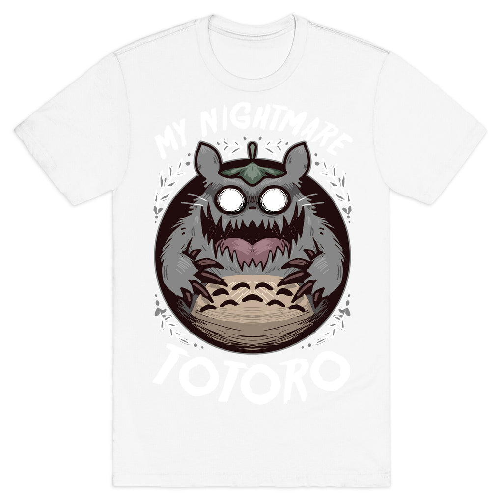 My Nightmare Totoro T-Shirt