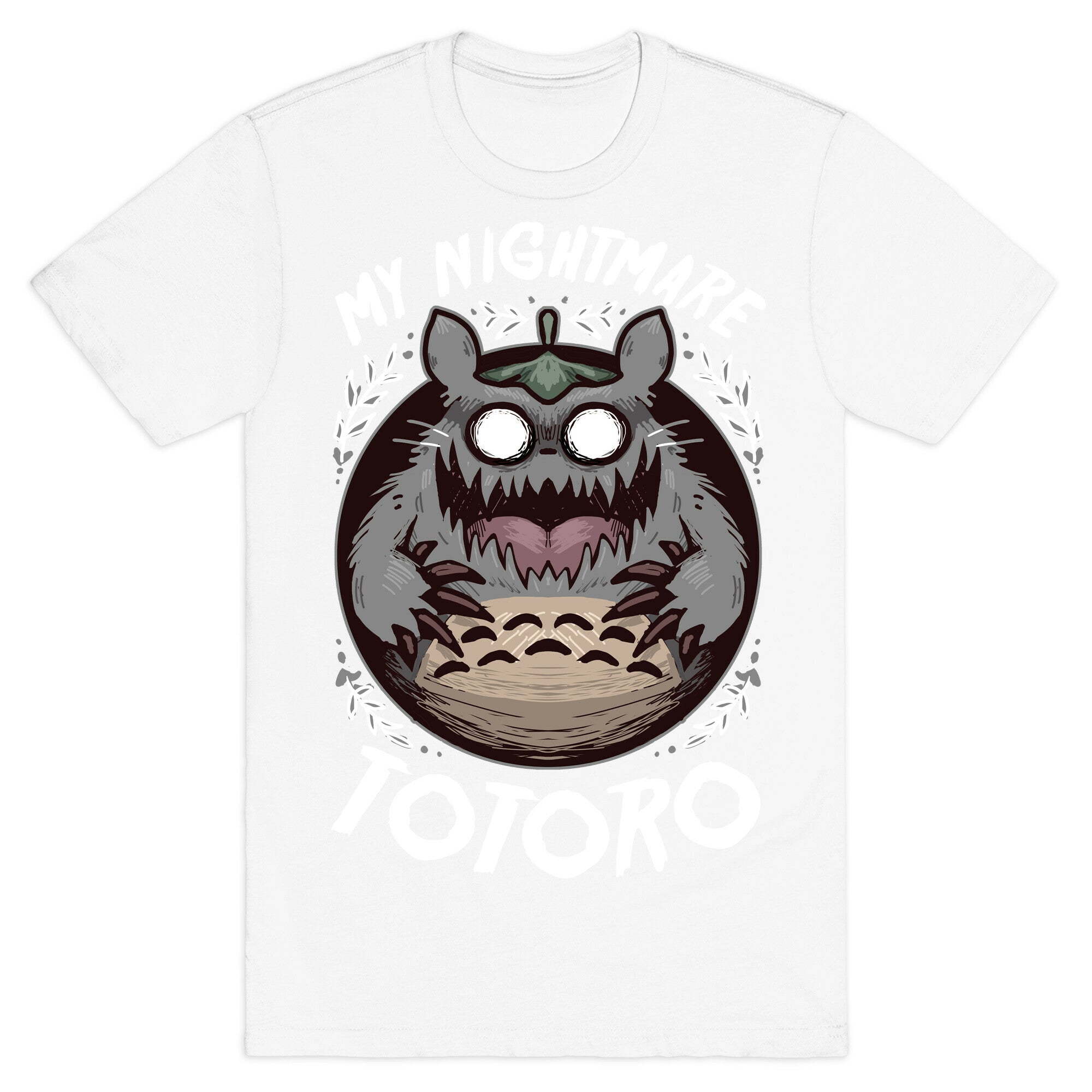 My Nightmare Totoro T-Shirt