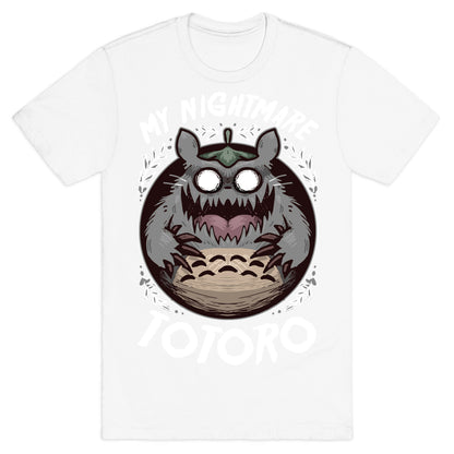 My Nightmare Totoro T-Shirt