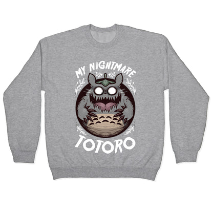 My Nightmare Totoro Crewneck Sweatshirt