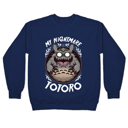My Nightmare Totoro Crewneck Sweatshirt