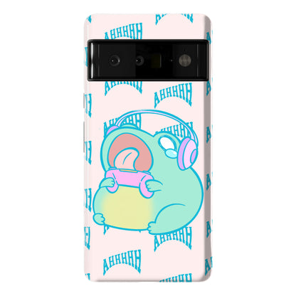 Gamer Frog Scream Phone Case