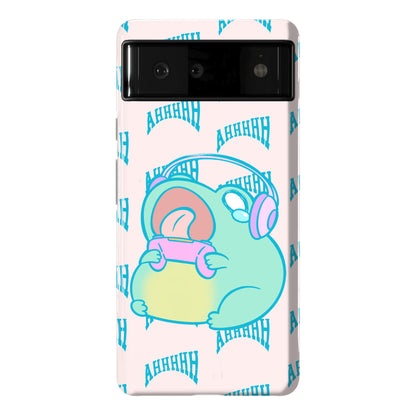 Gamer Frog Scream Phone Case