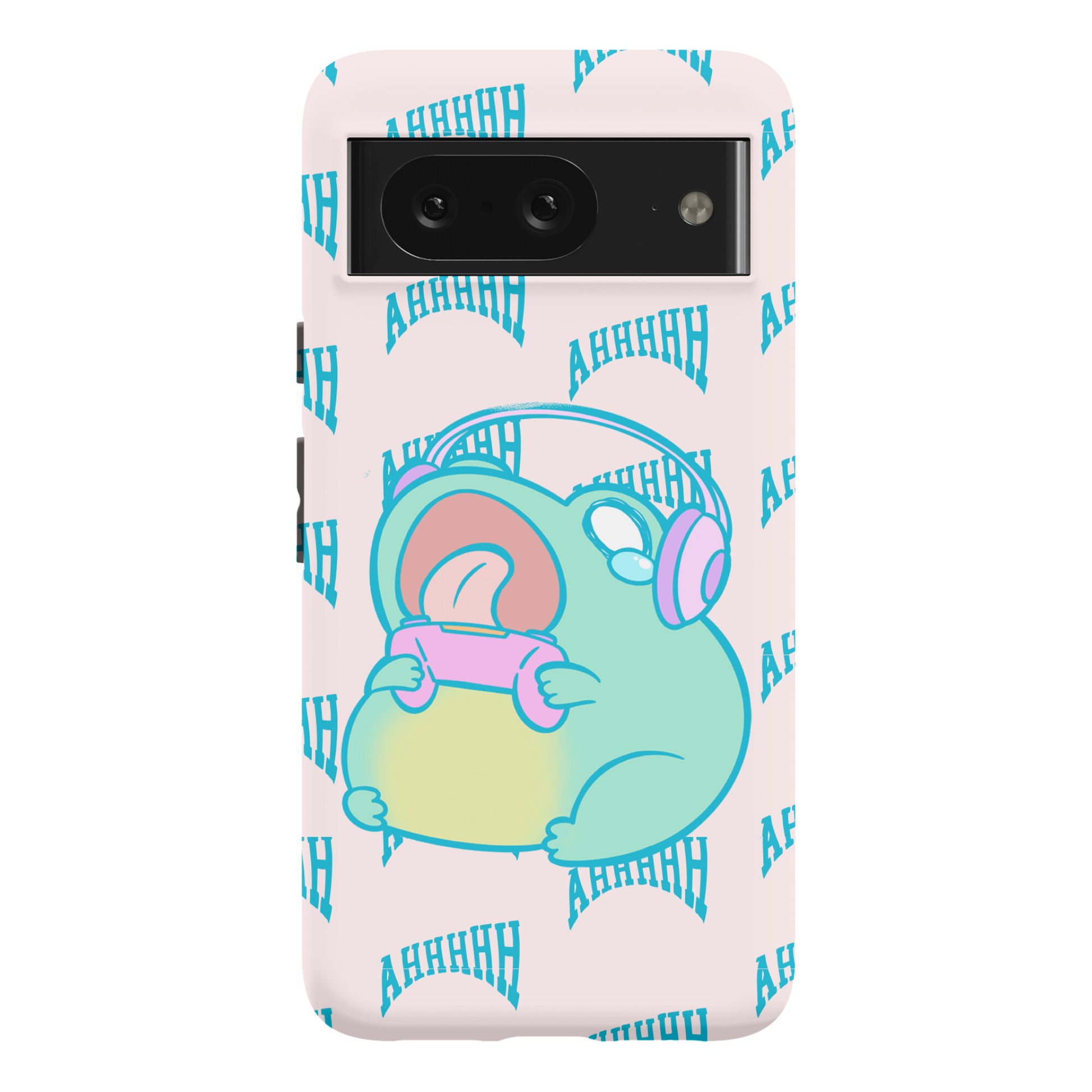 Gamer Frog Scream Phone Case