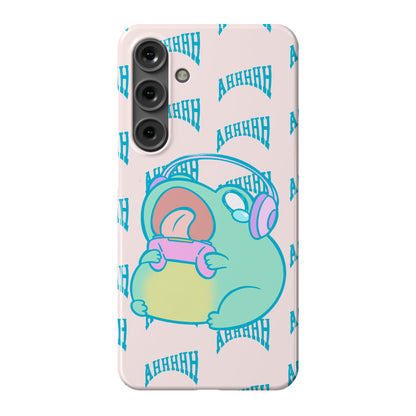 Gamer Frog Scream Phone Case