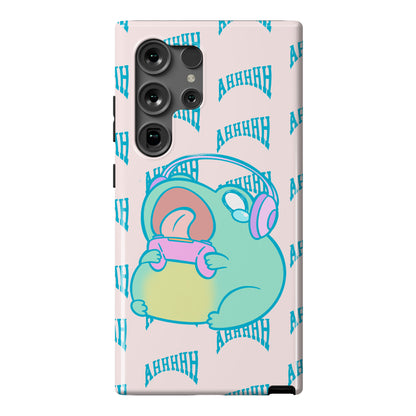 Gamer Frog Scream Phone Case