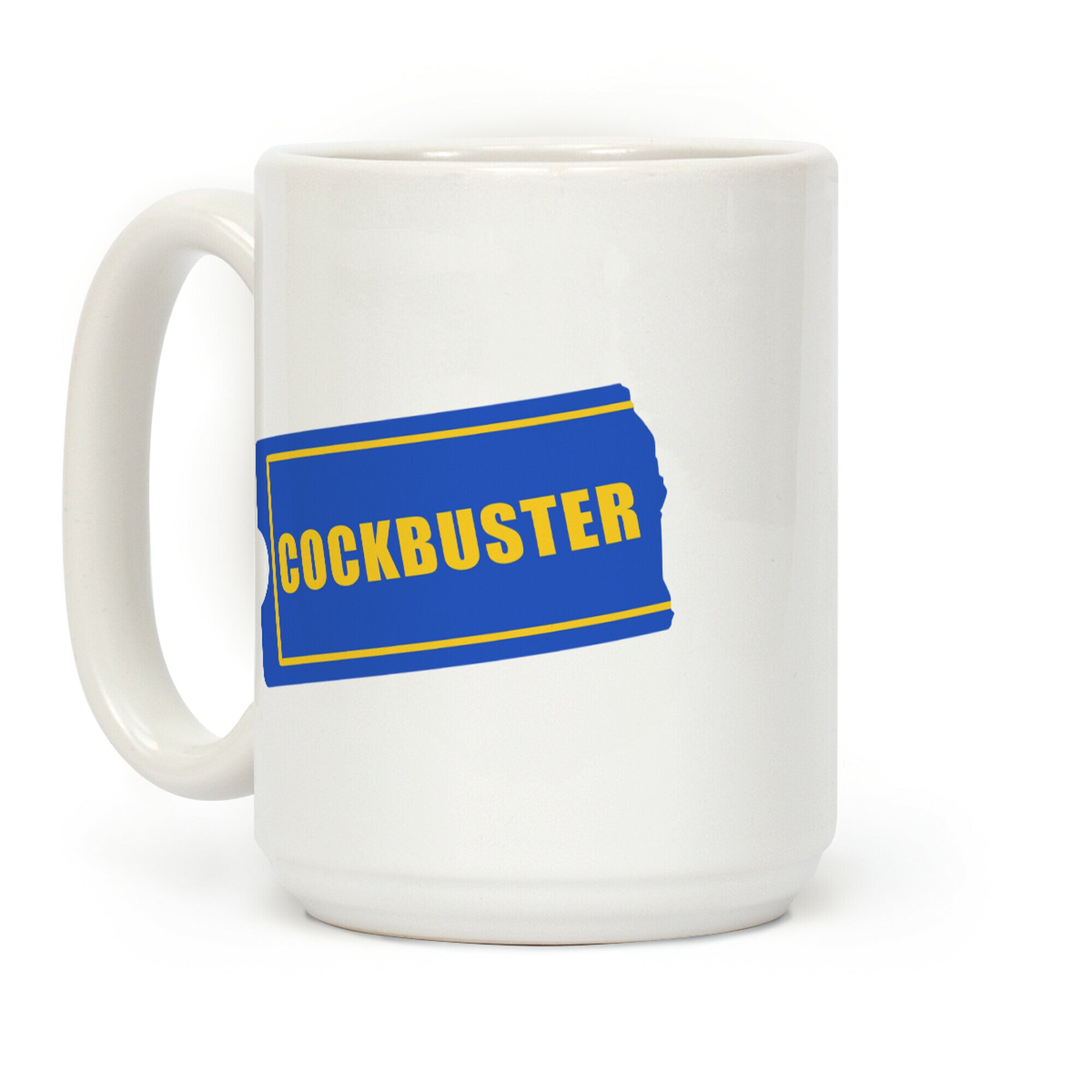 Cockbuster Coffee Mug
