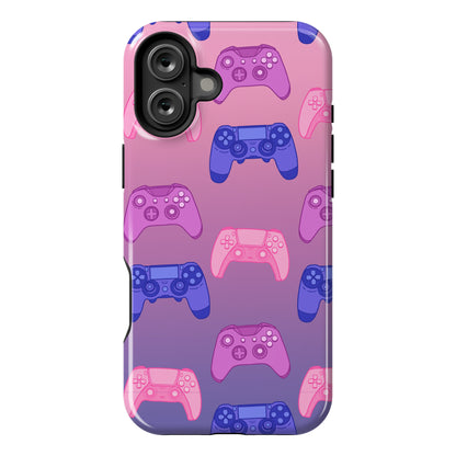 Bisexual Gamer Girl Phone Case