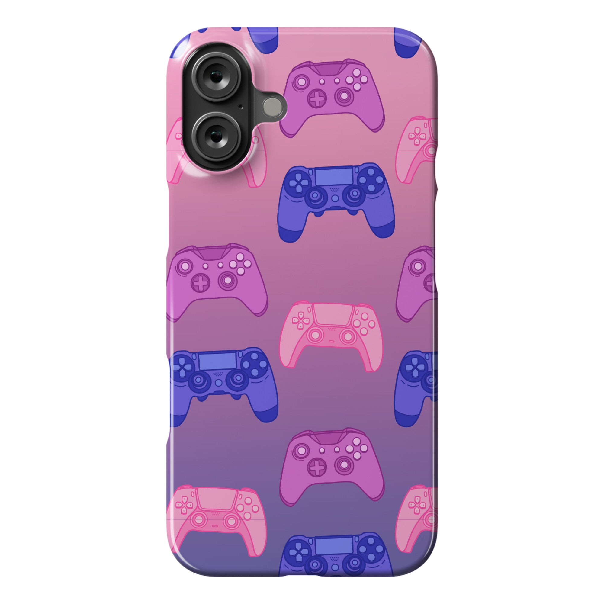 Bisexual Gamer Girl Phone Case