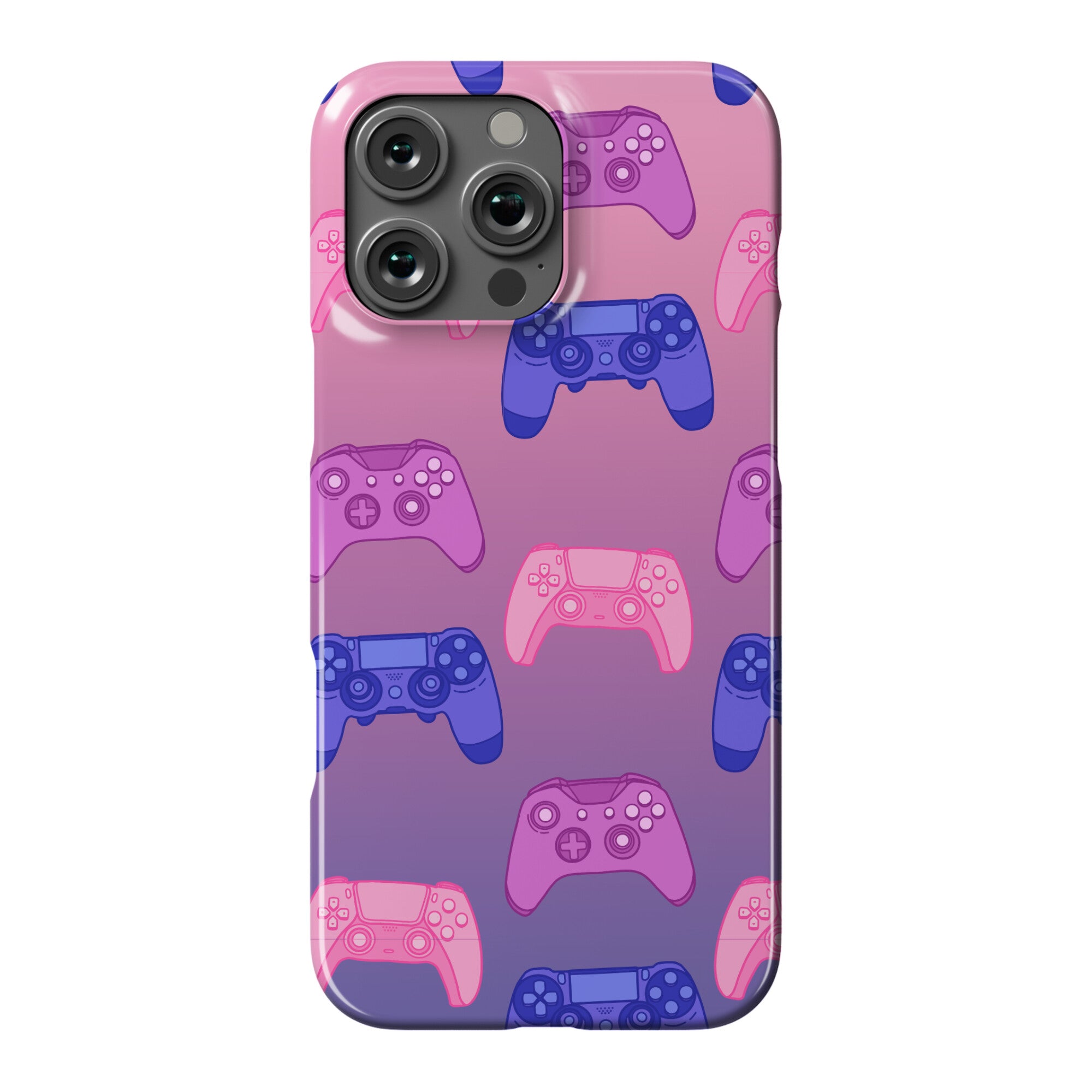 Bisexual Gamer Girl Phone Case