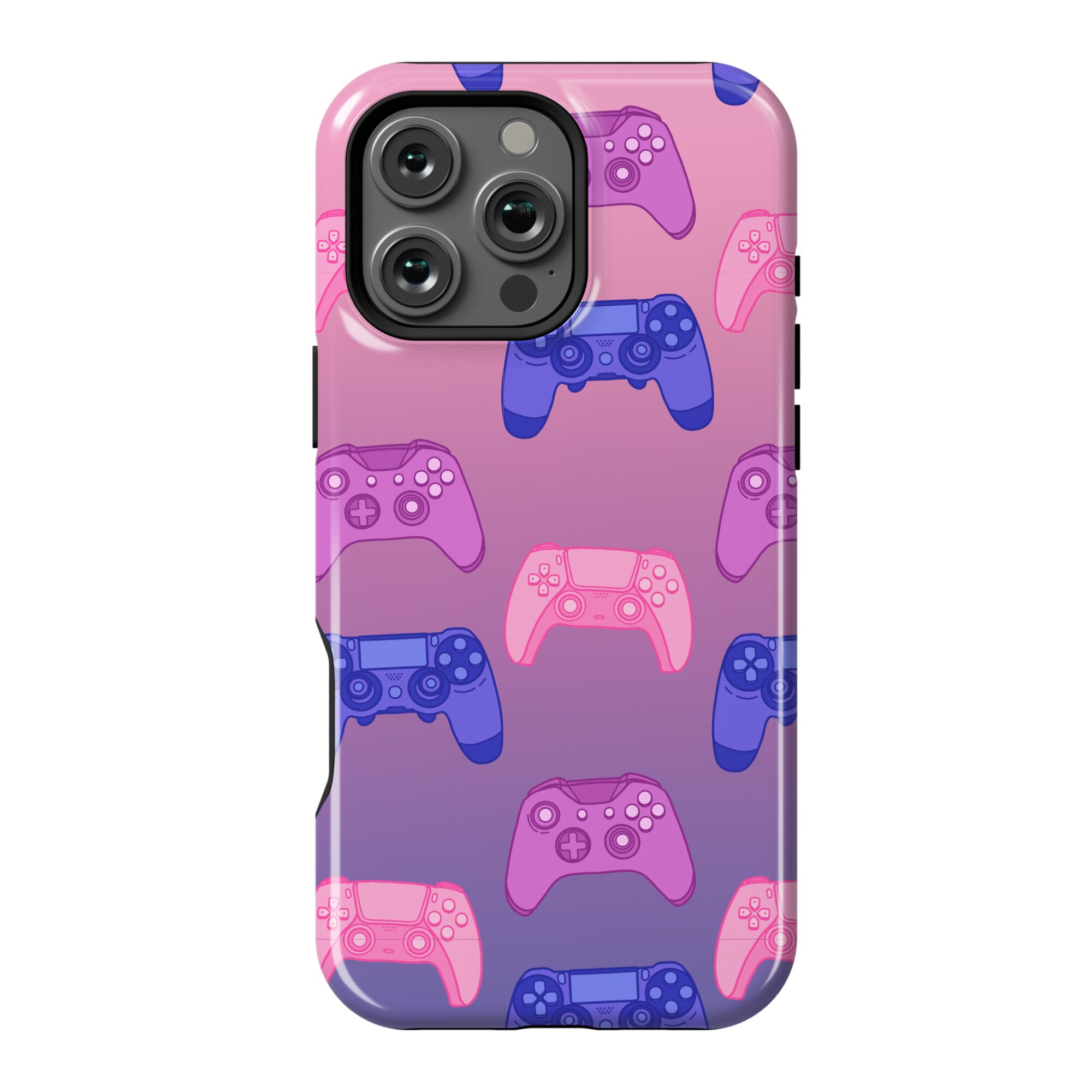 Bisexual Gamer Girl Phone Case