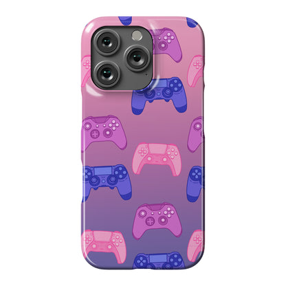 Bisexual Gamer Girl Phone Case