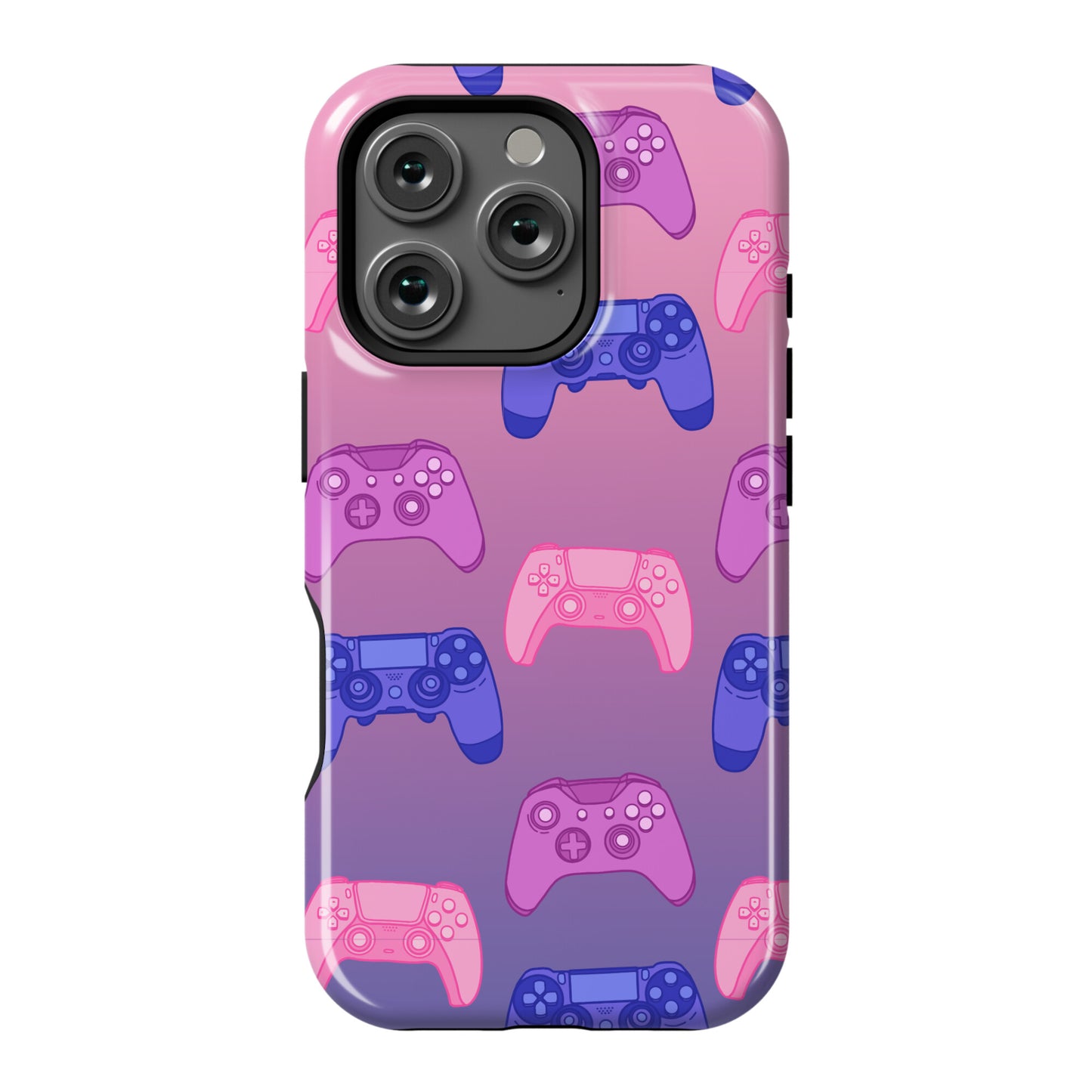 Bisexual Gamer Girl Phone Case